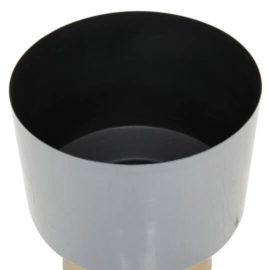 Grey Modern Planter, Set of 3" 11", 10", 9"